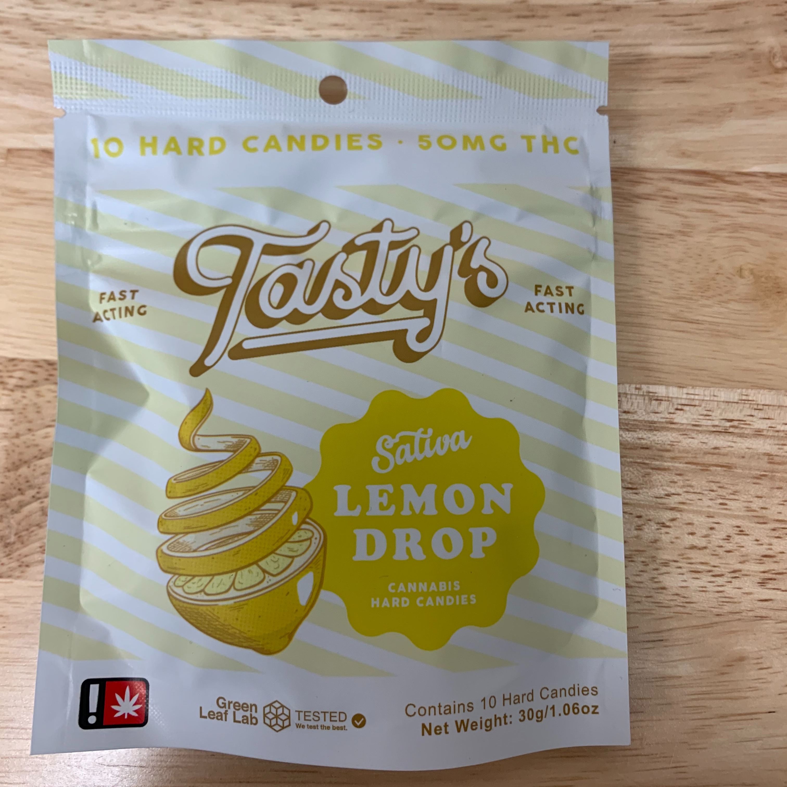 Lemon Drop Hard Candies